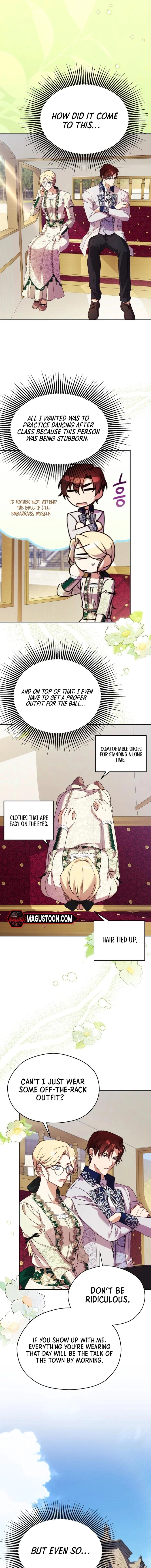 The Immoral Duke Needs to be Homeschooled Chapter 29 page 9 - 