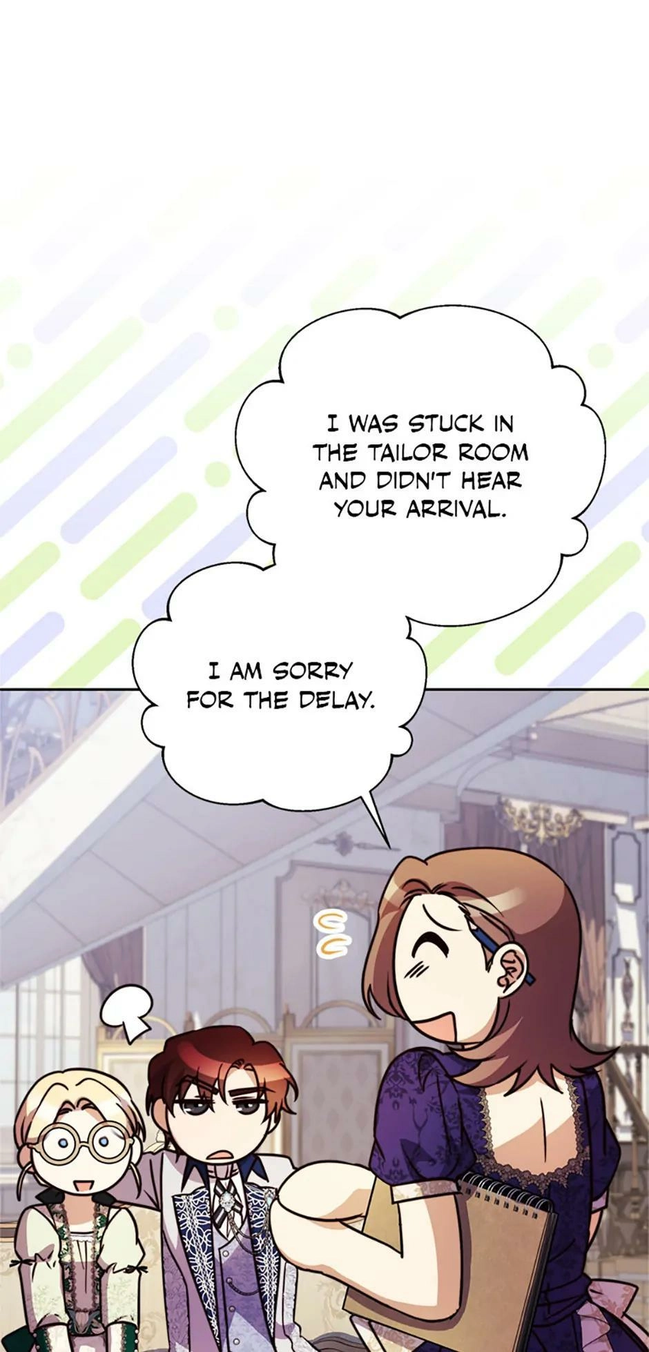 The Immoral Duke Needs to be Homeschooled Chapter 30 page 23 - 