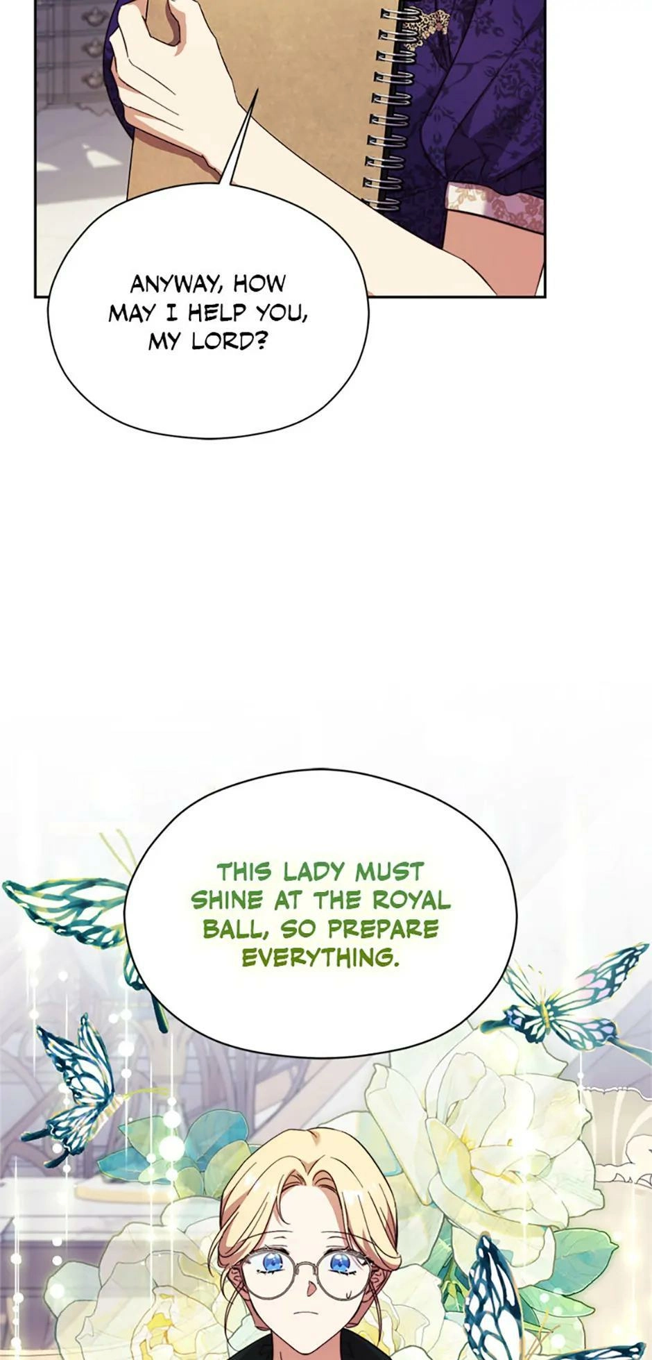 The Immoral Duke Needs to be Homeschooled Chapter 30 page 25 - 