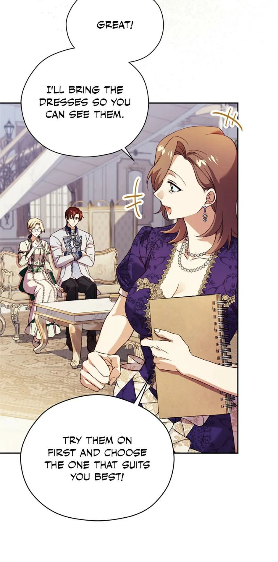 The Immoral Duke Needs to be Homeschooled Chapter 30 page 37 - 