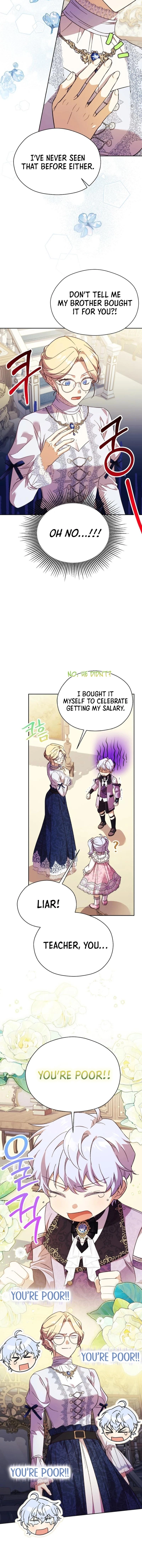 The Immoral Duke Needs to be Homeschooled Chapter 33 page 13 - 