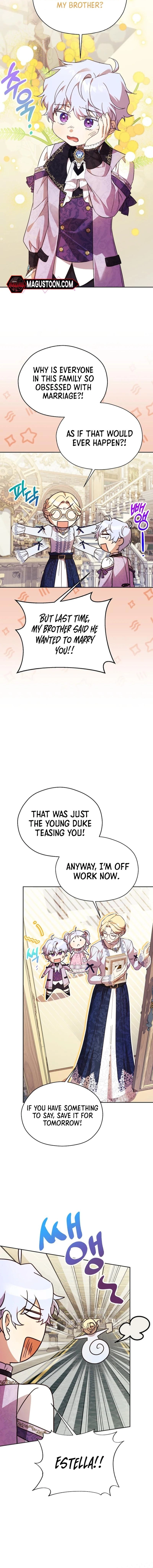 The Immoral Duke Needs to be Homeschooled Chapter 33 page 5 - 