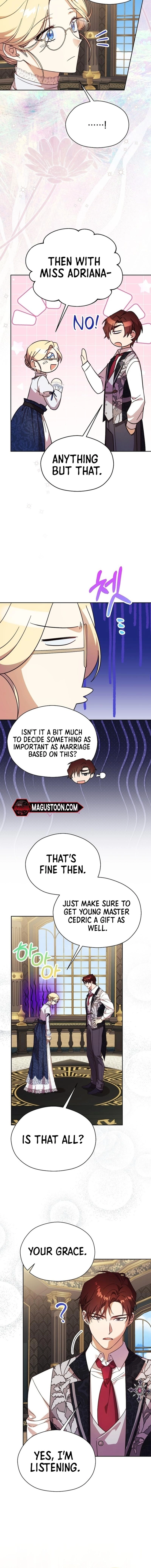 The Immoral Duke Needs to be Homeschooled Chapter 34 page 5 - 