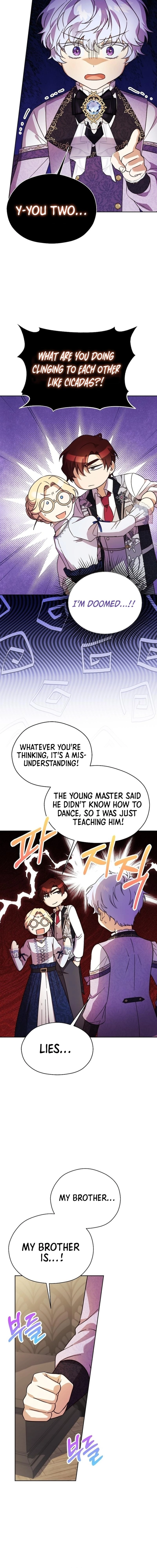The Immoral Duke Needs to be Homeschooled Chapter 34 page 7 - 