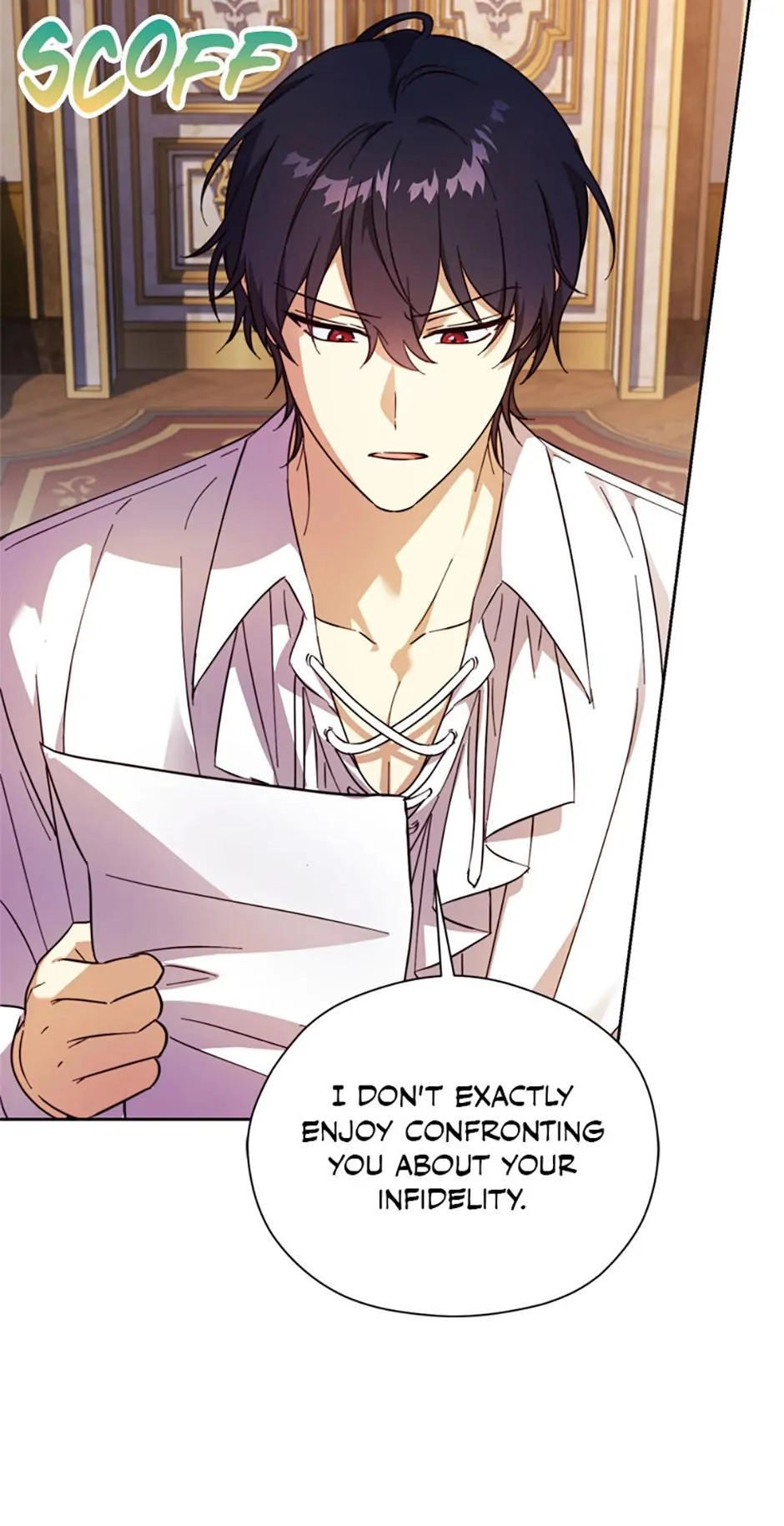 The Immoral Duke Needs to be Homeschooled Chapter 35 page 21 - 
