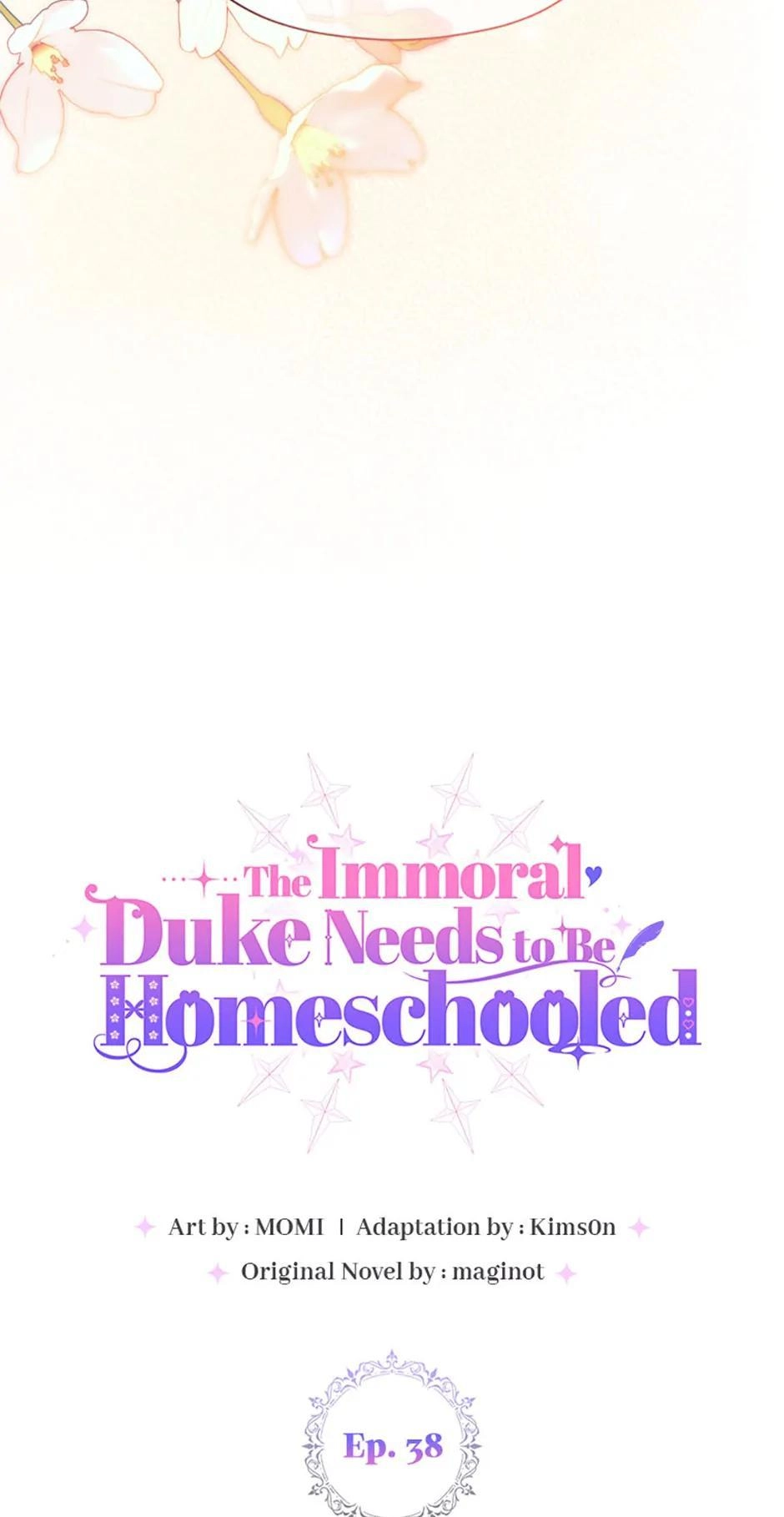 The Immoral Duke Needs to be Homeschooled Chapter 38 page 47 - 