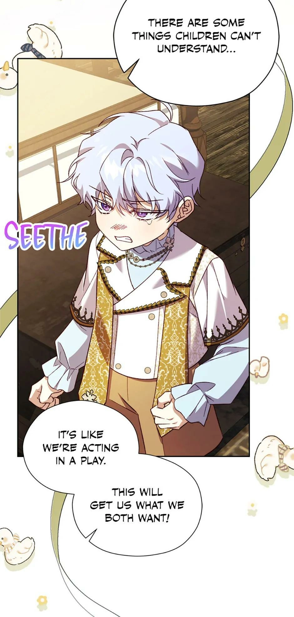 The Immoral Duke Needs to be Homeschooled Chapter 39 page 62 - 
