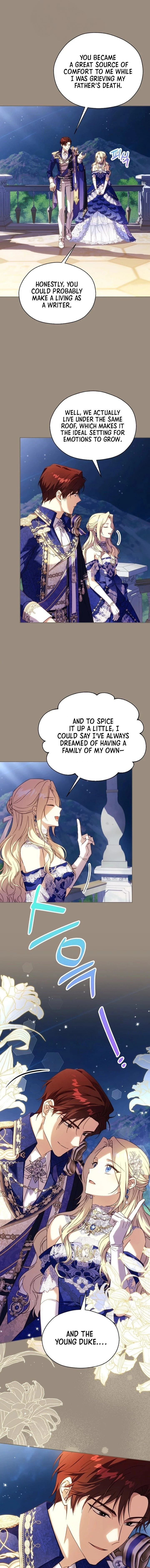 The Immoral Duke Needs to be Homeschooled Chapter 40 page 6 - 