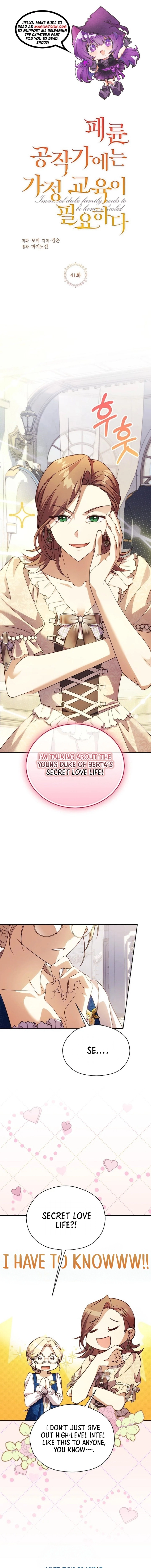 The Immoral Duke Needs to be Homeschooled Chapter 41 page 2 - 
