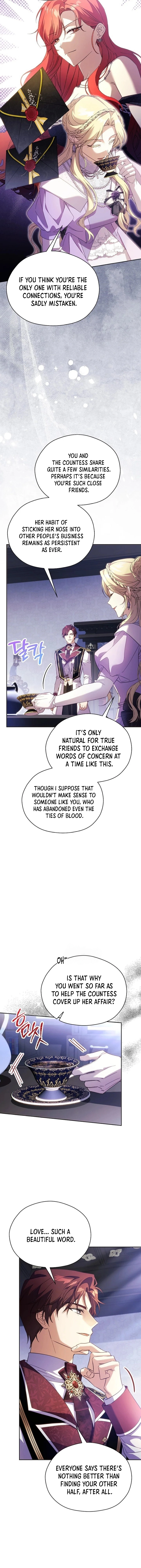 The Immoral Duke Needs to be Homeschooled Chapter 42 page 11 - 