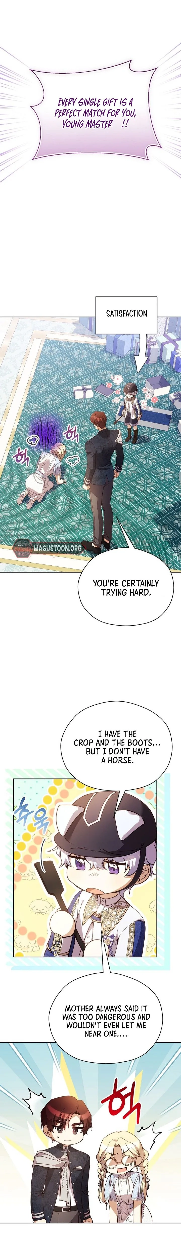 The Immoral Duke Needs to be Homeschooled Chapter 50 page 23 - 