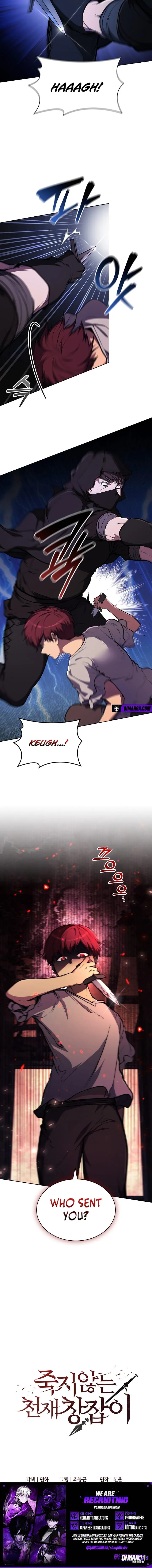 The Immortal Genius Spearman Chapter 1 page 9 - 