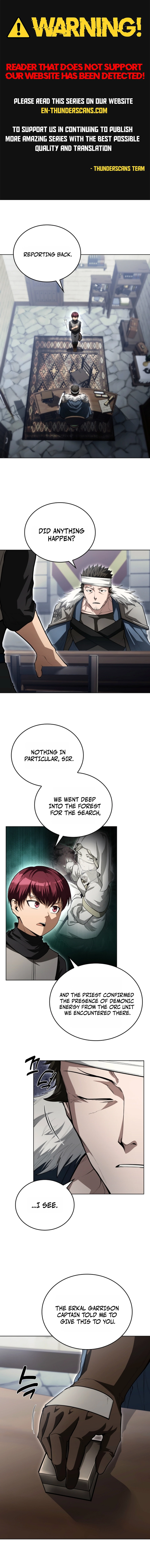 The Immortal Genius Spearman Chapter 23 page 1 - 