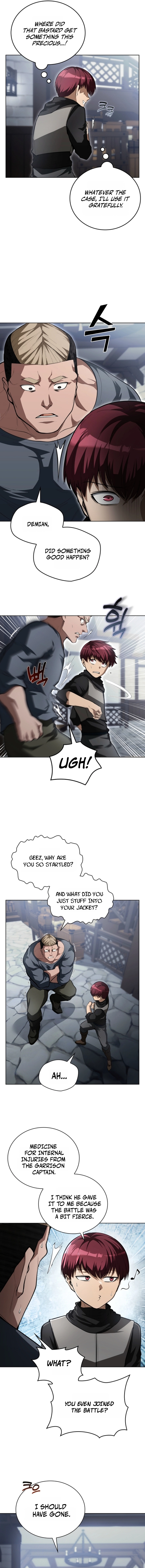 The Immortal Genius Spearman Chapter 23 page 5 - 