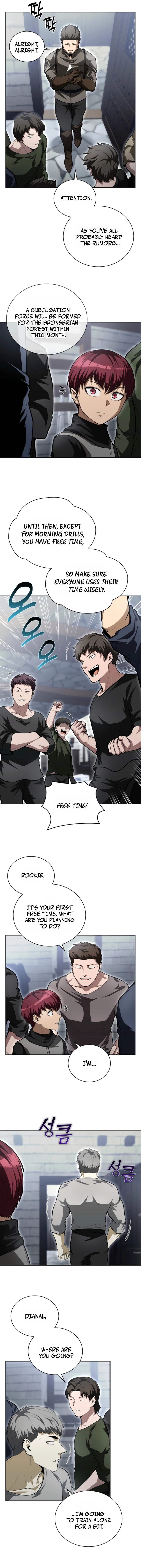 The Immortal Genius Spearman Chapter 23 page 7 - 