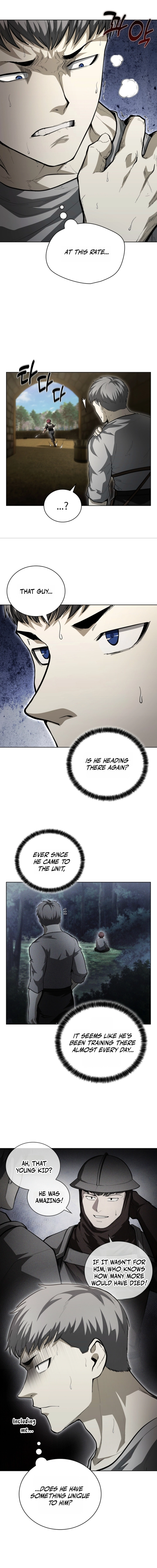 The Immortal Genius Spearman Chapter 23 page 9 - 