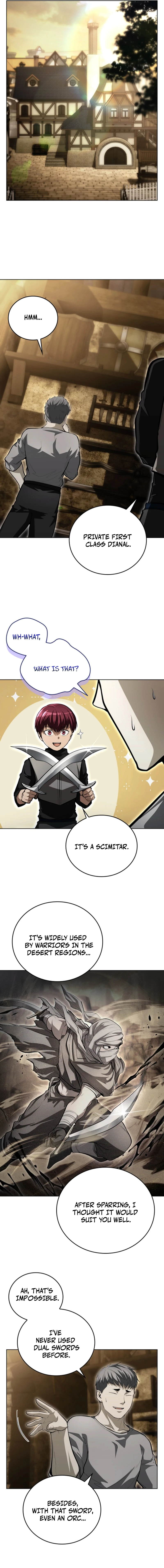 The Immortal Genius Spearman Chapter 24 page 11 - 