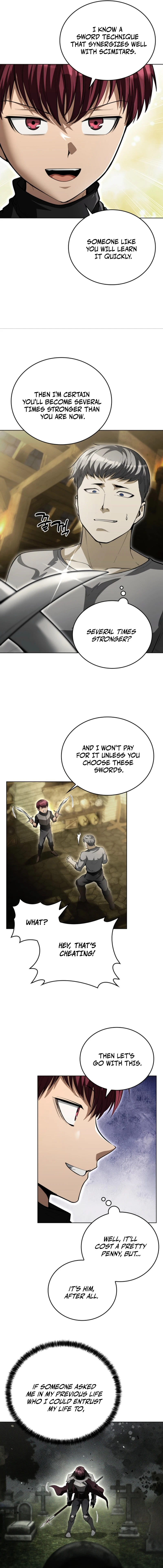 The Immortal Genius Spearman Chapter 24 page 12 - 