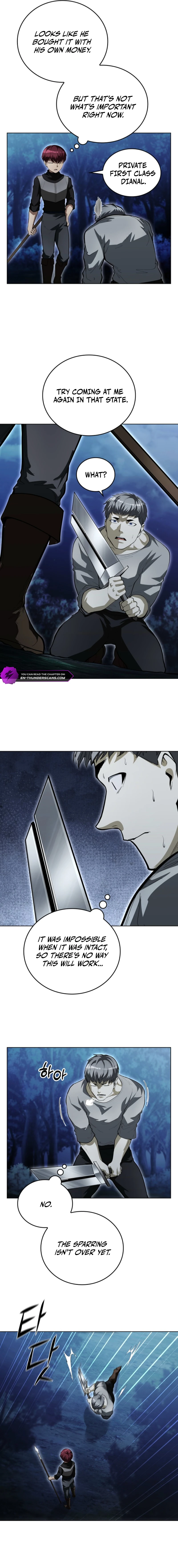 The Immortal Genius Spearman Chapter 24 page 8 - 