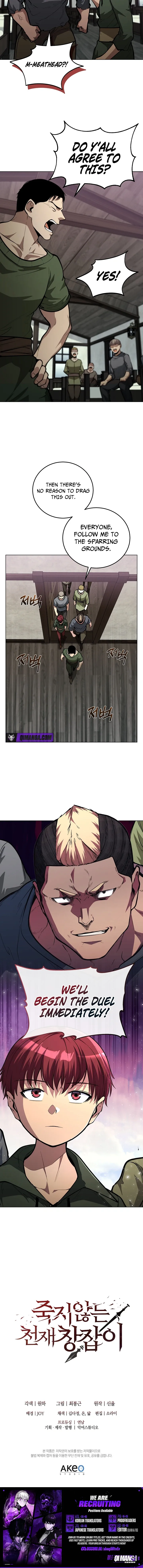 The Immortal Genius Spearman Chapter 6 page 9 - 