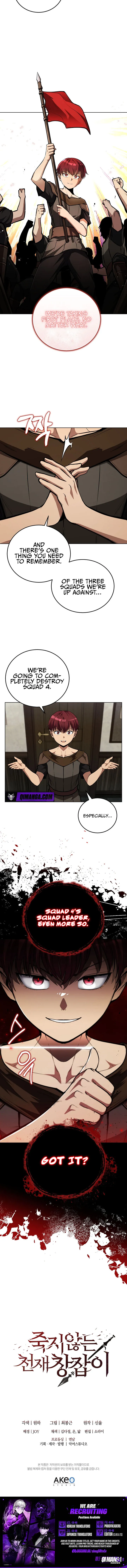 The Immortal Genius Spearman Chapter 7 page 9 - 