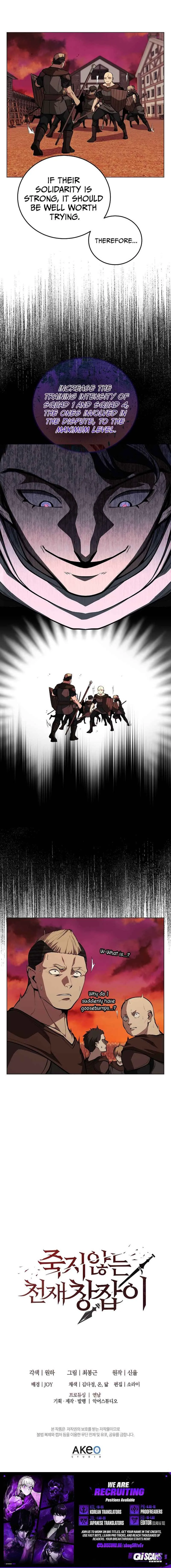 The Immortal Genius Spearman Chapter 8 page 9 - 