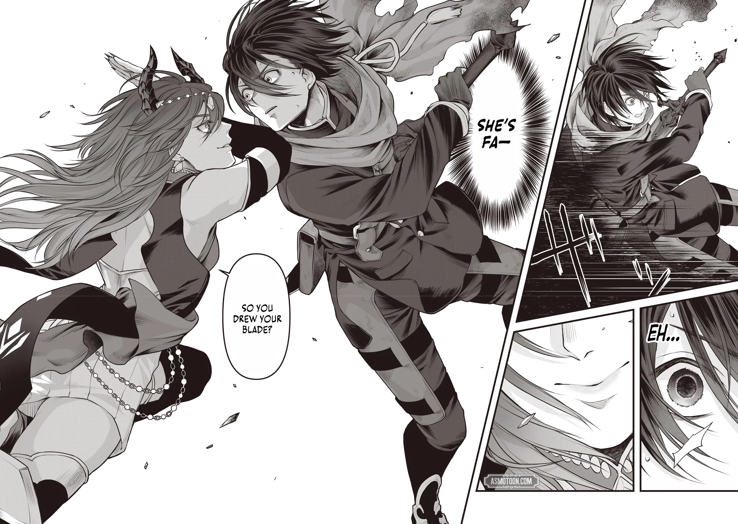 The Immortal Heretic and the Calamity Dragon Princess Chapter 1 page 11 - 