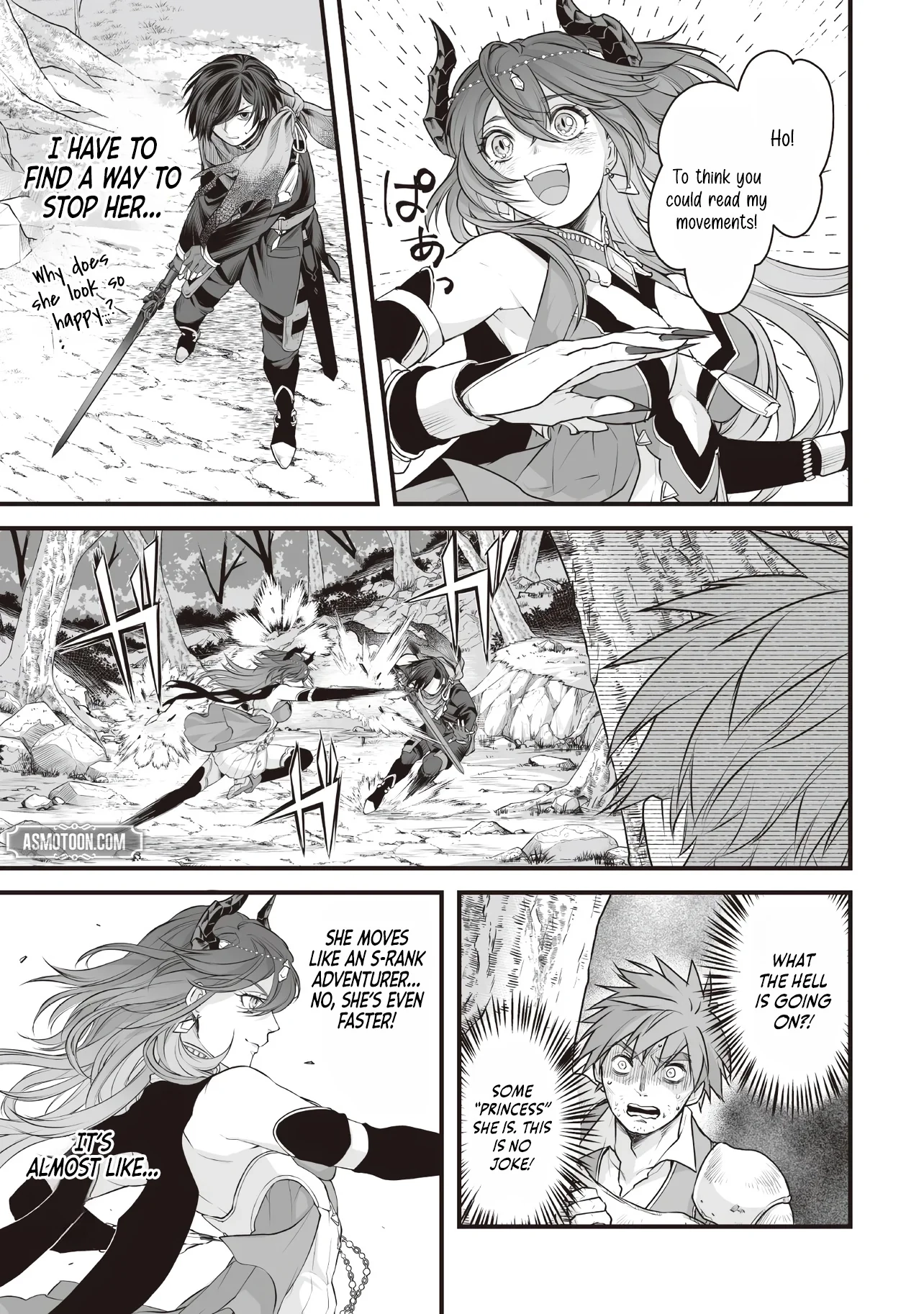 The Immortal Heretic and the Calamity Dragon Princess Chapter 1 page 13 - 