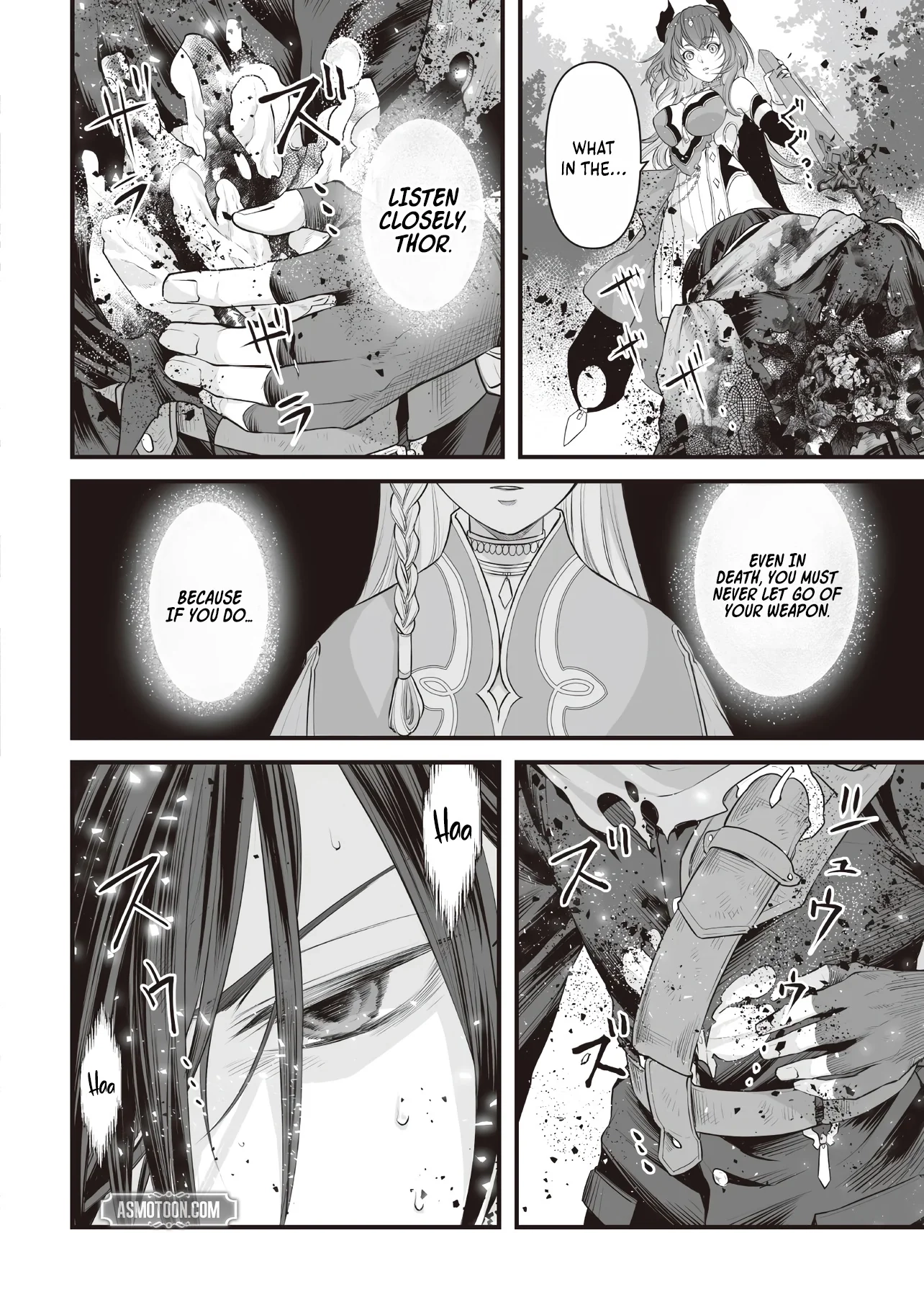 The Immortal Heretic and the Calamity Dragon Princess Chapter 1 page 19 - 