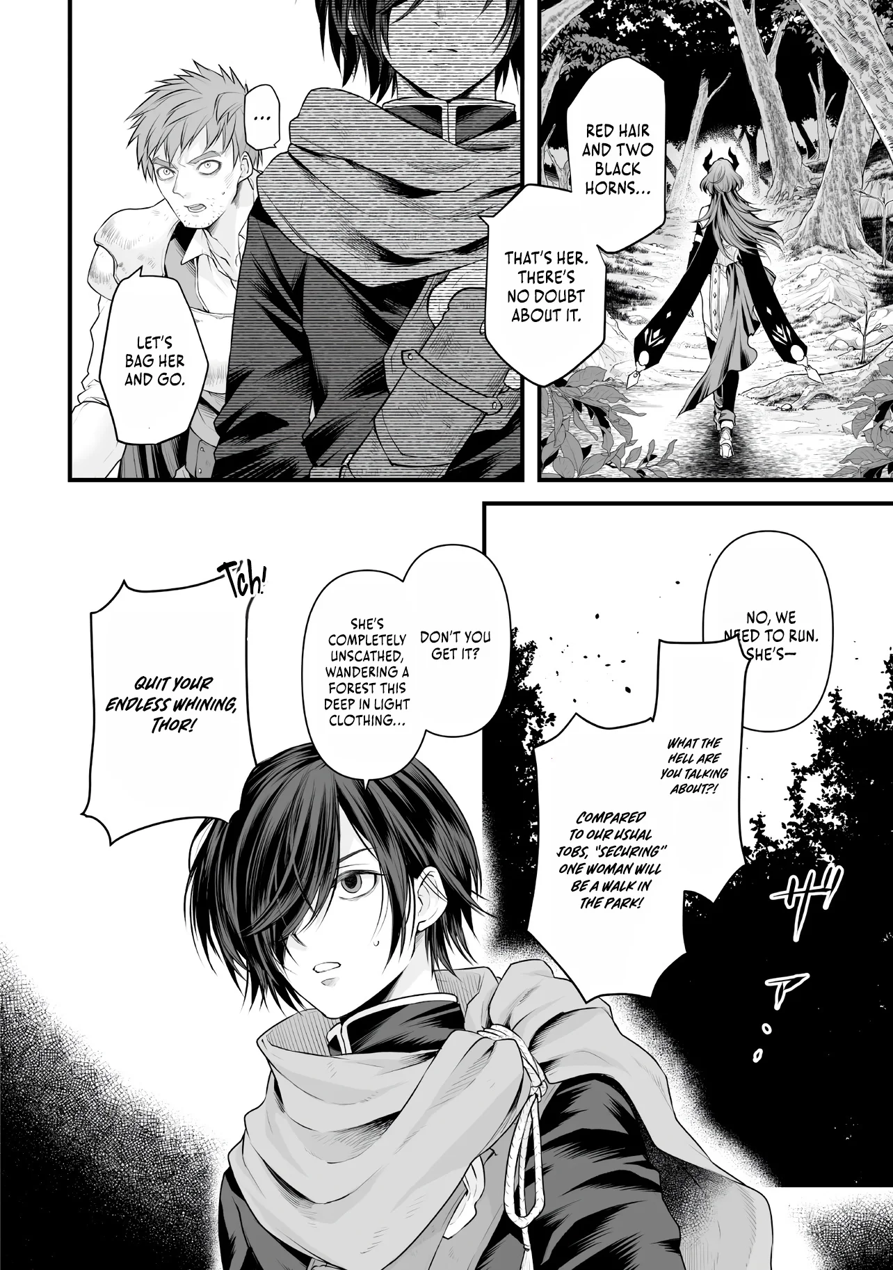 The Immortal Heretic and the Calamity Dragon Princess Chapter 1 page 3 - 