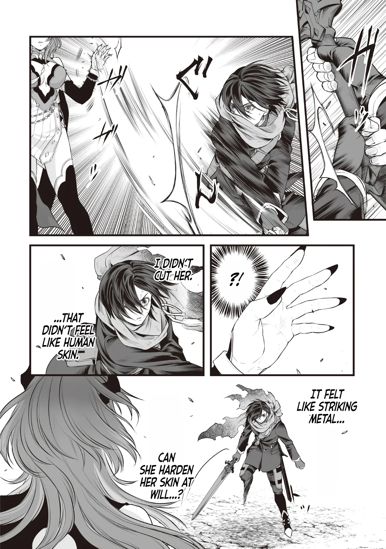The Immortal Heretic and the Calamity Dragon Princess Chapter 1 page 21 - 
