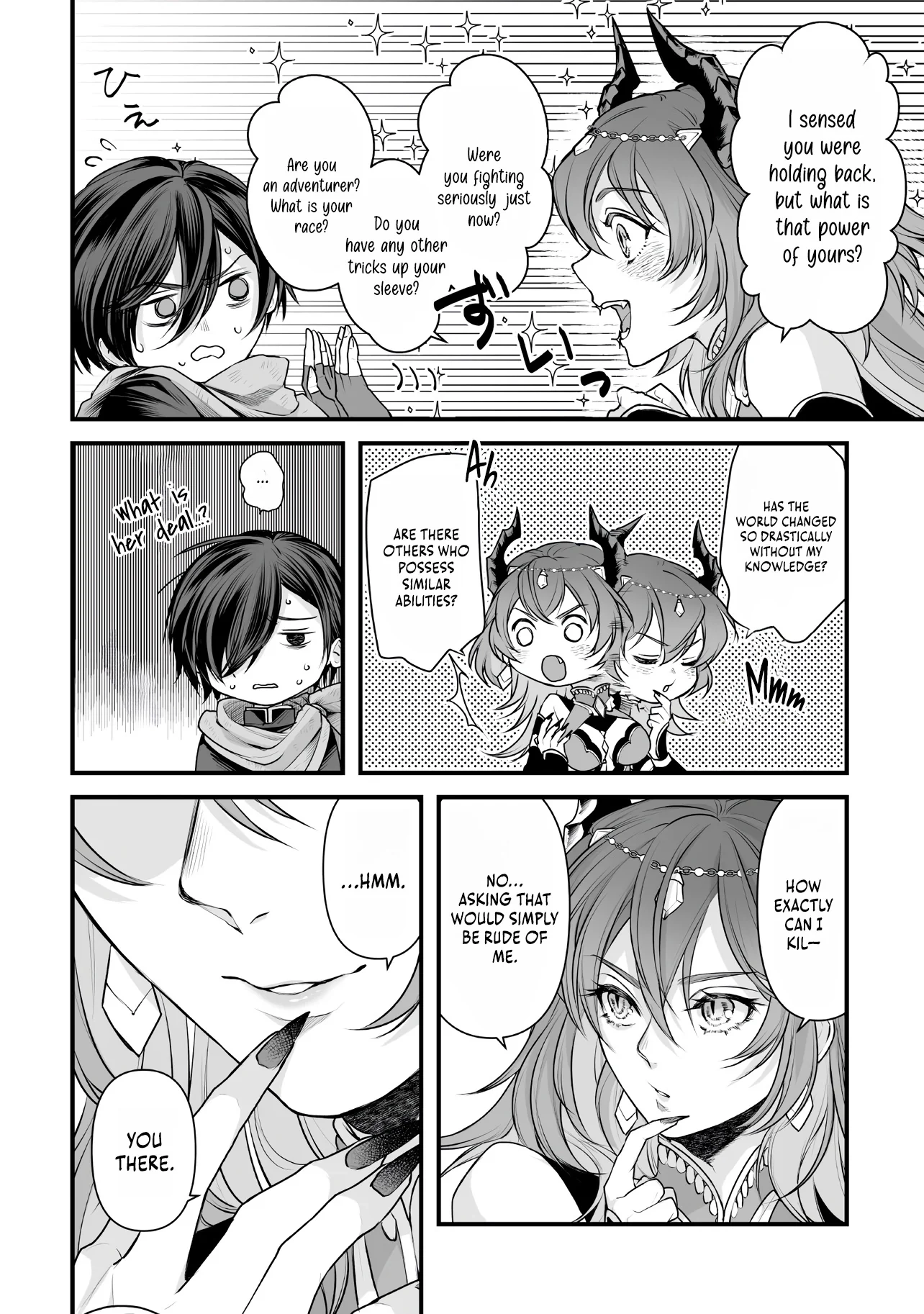 The Immortal Heretic and the Calamity Dragon Princess Chapter 1 page 23 - 