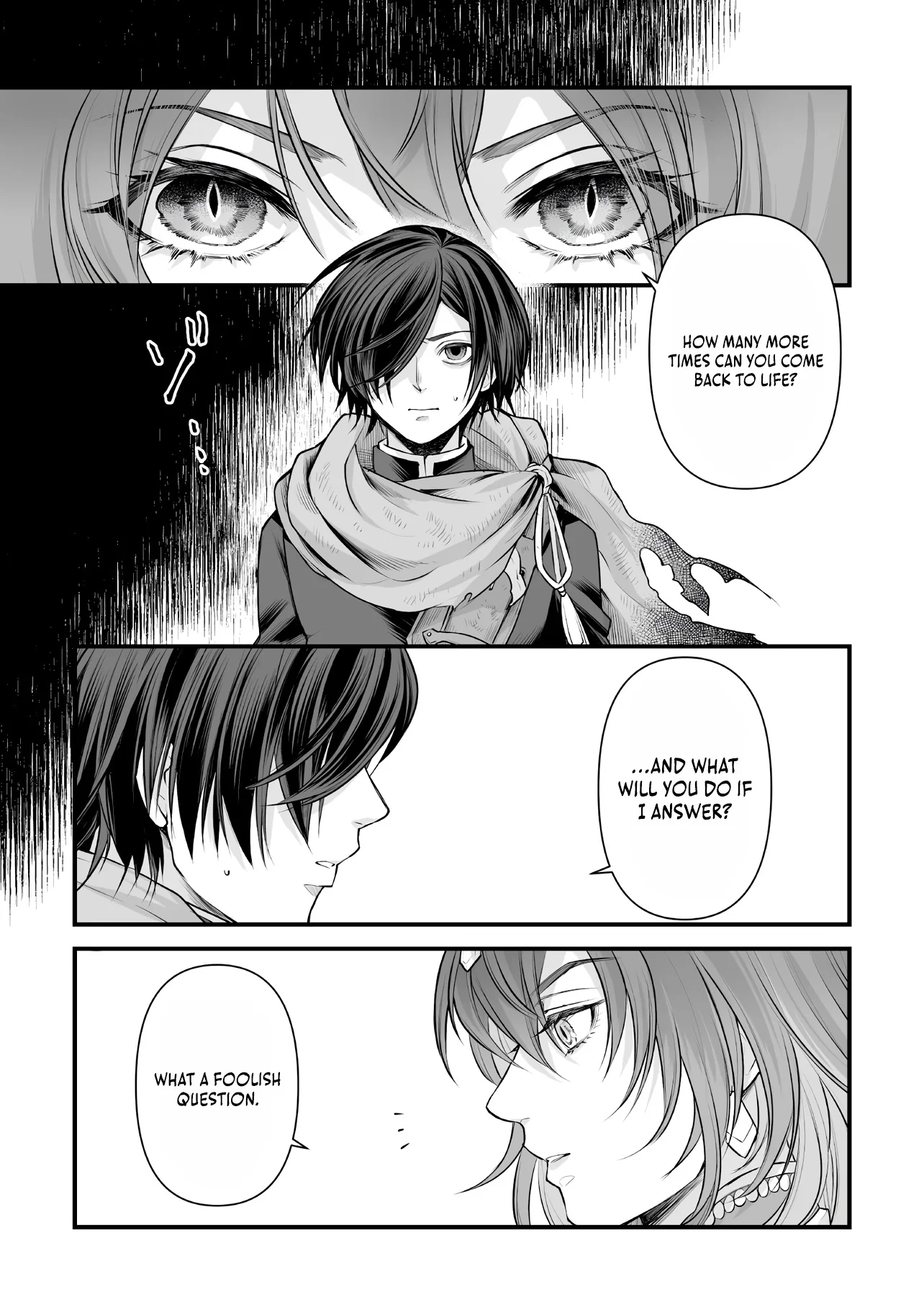 The Immortal Heretic and the Calamity Dragon Princess Chapter 1 page 24 - 