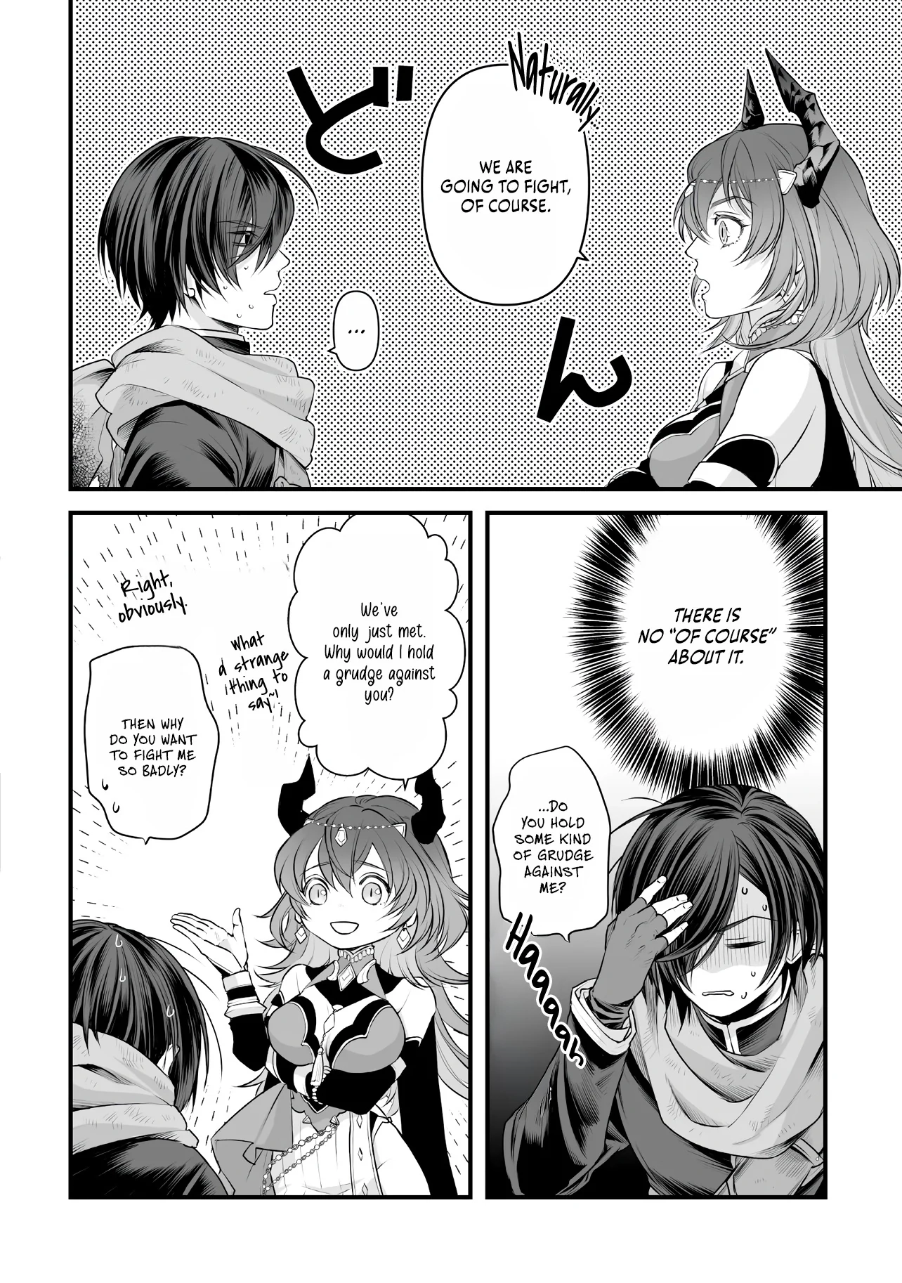 The Immortal Heretic and the Calamity Dragon Princess Chapter 1 page 25 - 