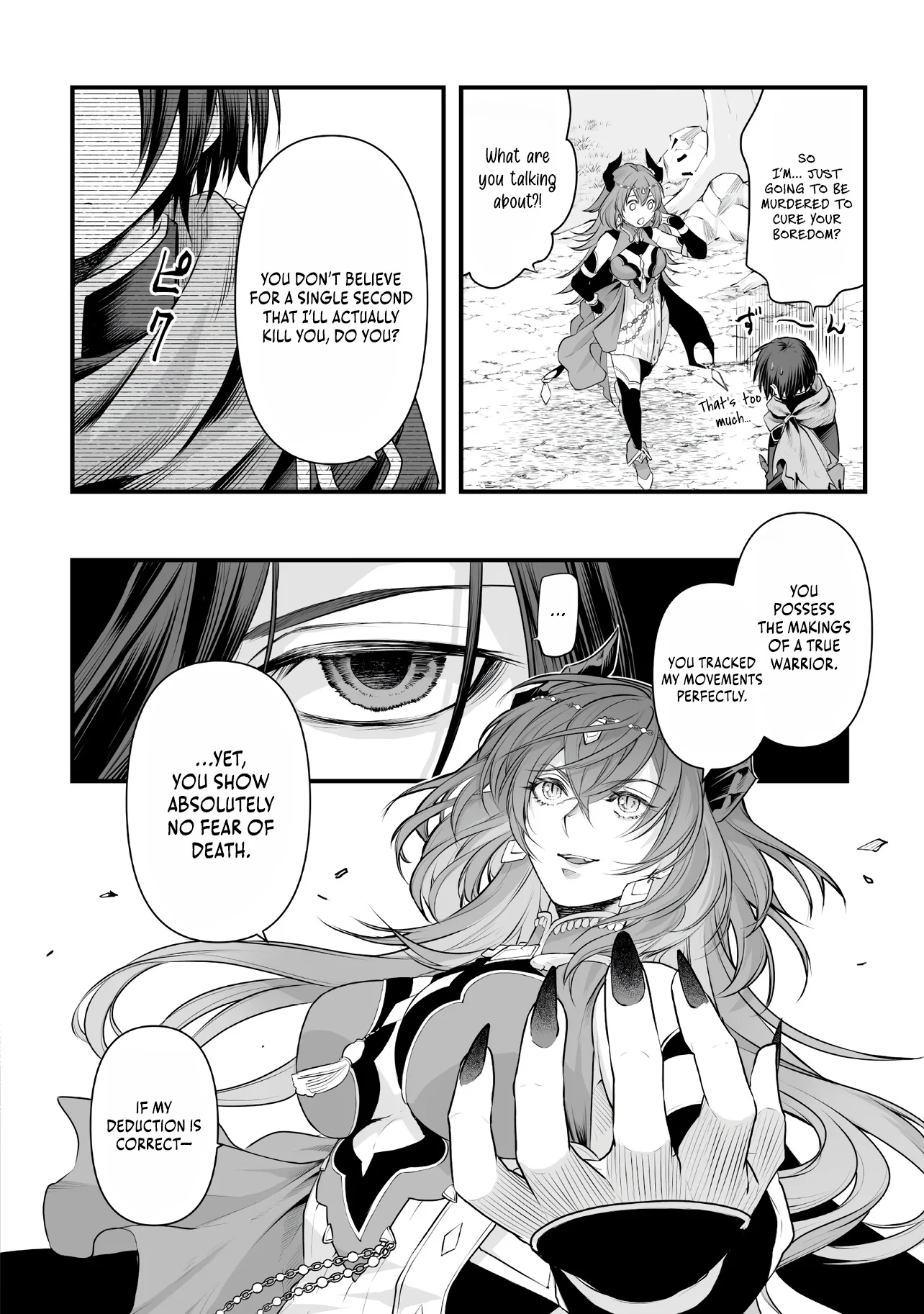 The Immortal Heretic and the Calamity Dragon Princess Chapter 1 page 27 - 