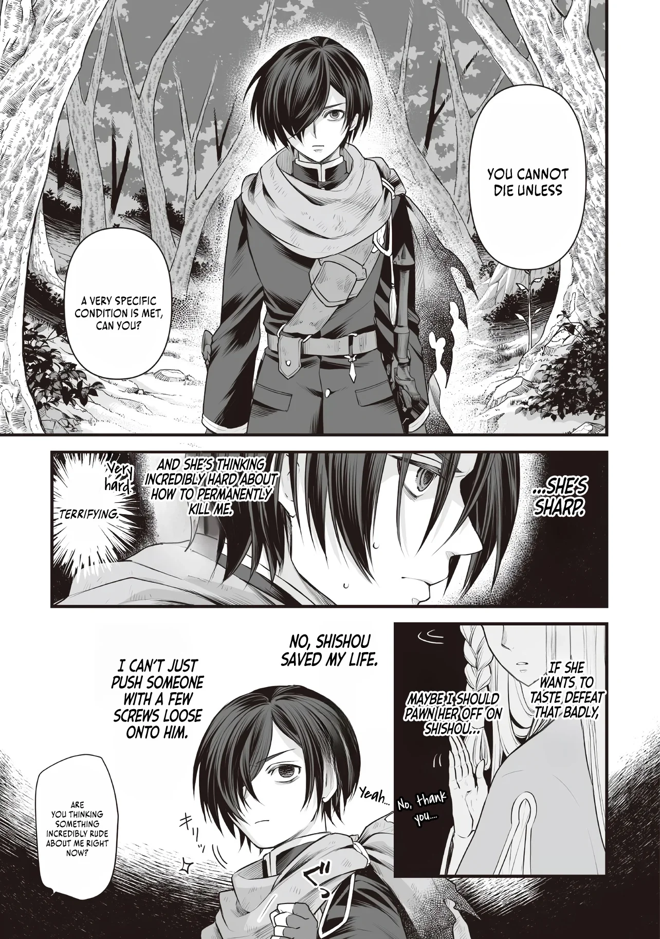 The Immortal Heretic and the Calamity Dragon Princess Chapter 1 page 28 - 