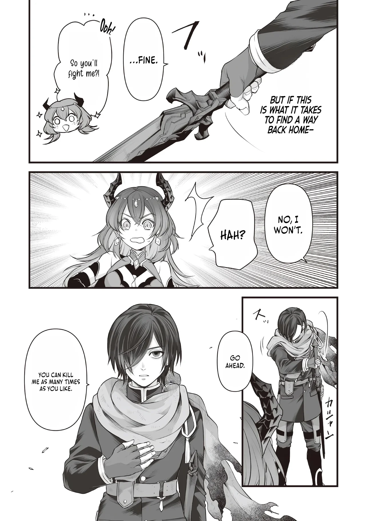 The Immortal Heretic and the Calamity Dragon Princess Chapter 1 page 30 - 