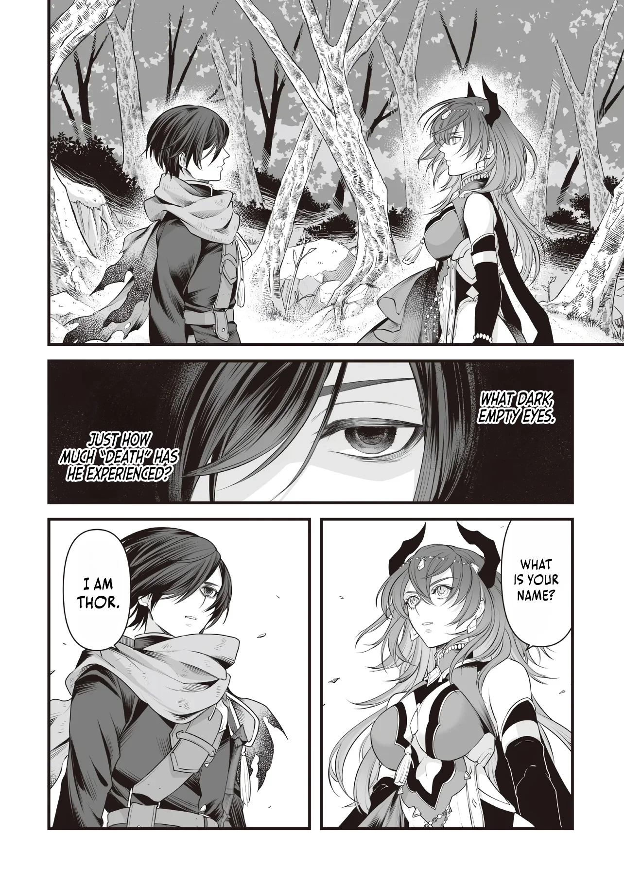 The Immortal Heretic and the Calamity Dragon Princess Chapter 1 page 31 - 