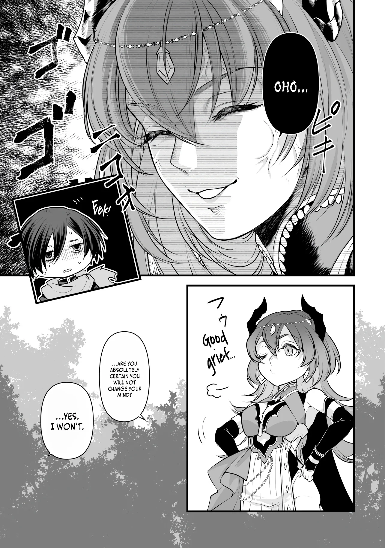 The Immortal Heretic and the Calamity Dragon Princess Chapter 1 page 34 - 