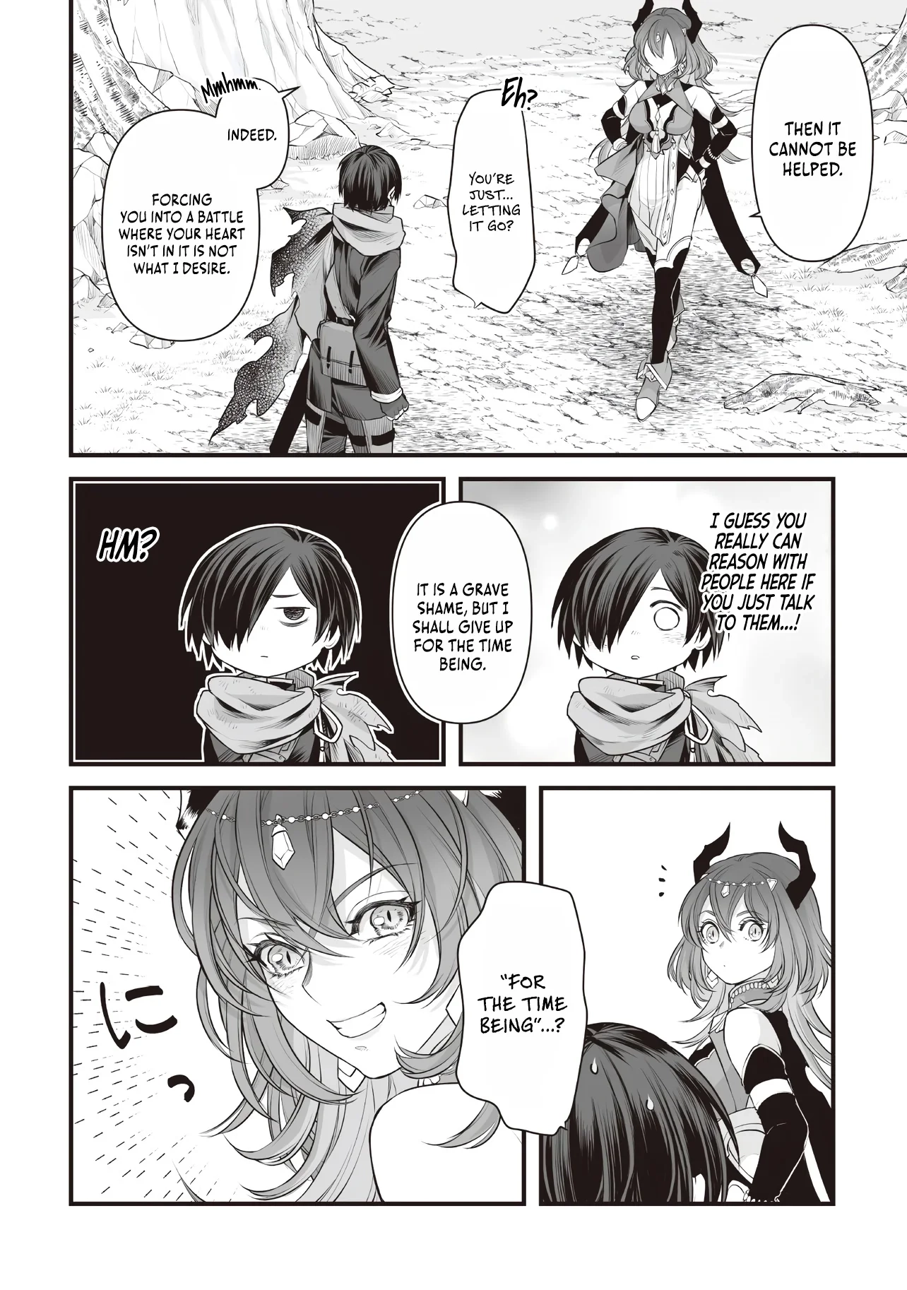 The Immortal Heretic and the Calamity Dragon Princess Chapter 1 page 35 - 