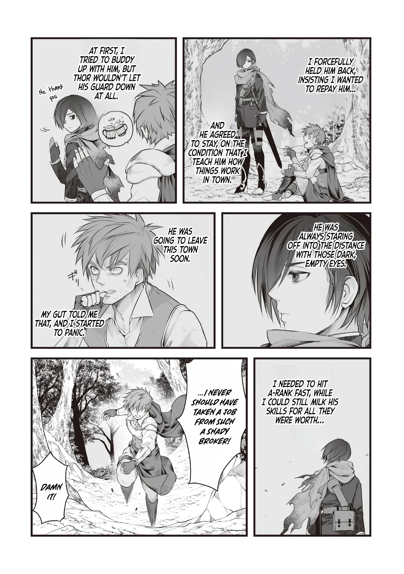 The Immortal Heretic and the Calamity Dragon Princess Chapter 1 page 39 - 