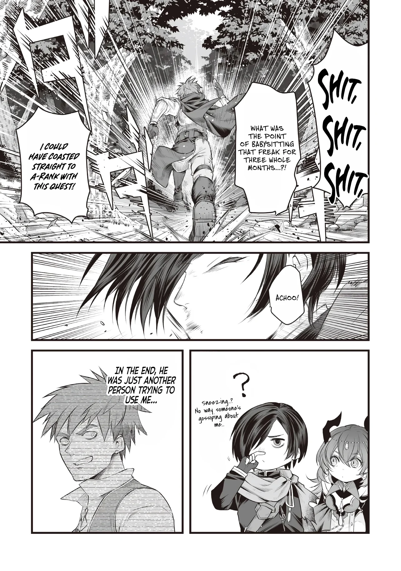 The Immortal Heretic and the Calamity Dragon Princess Chapter 1 page 40 - 