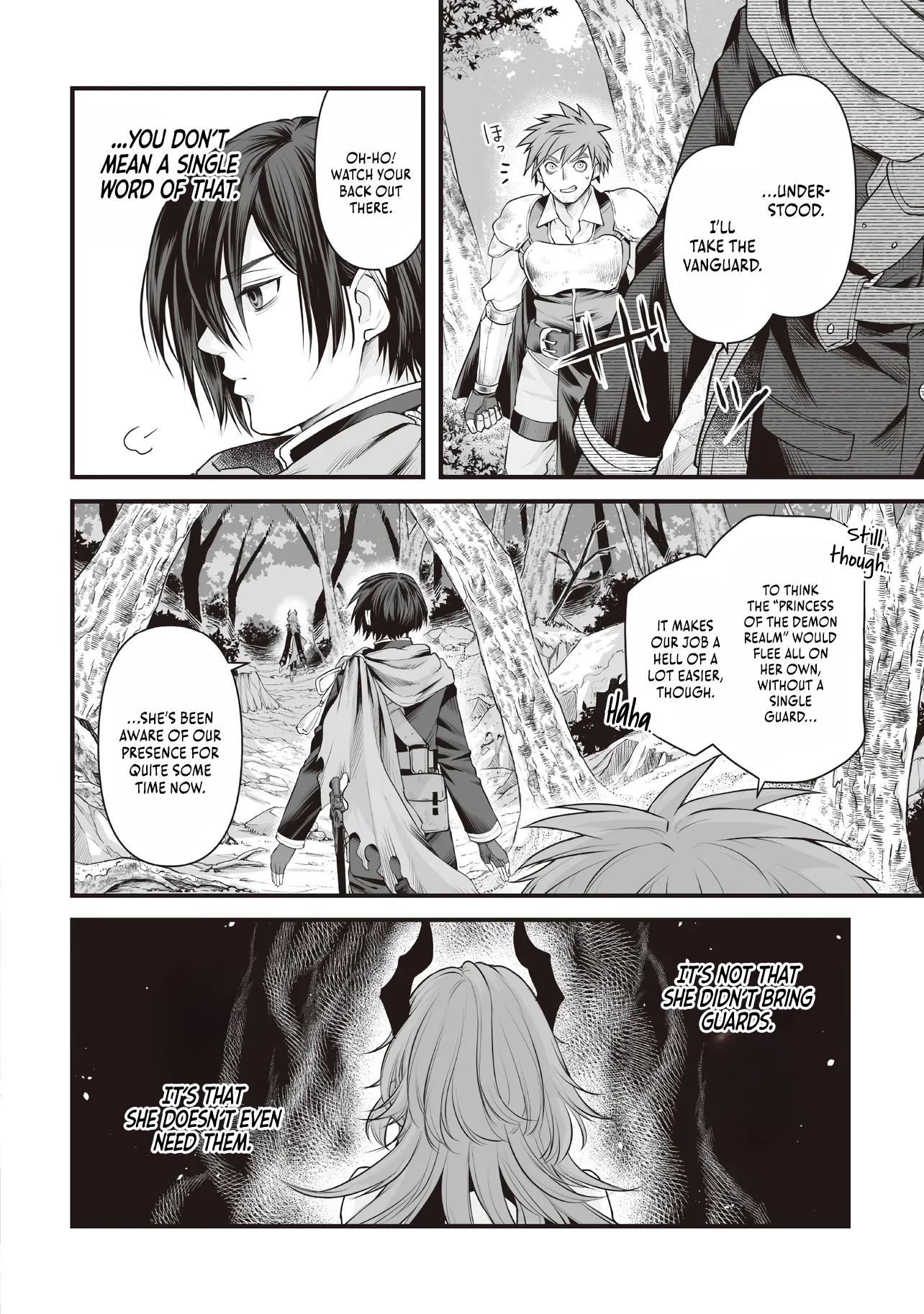 The Immortal Heretic and the Calamity Dragon Princess Chapter 1 page 5 - 