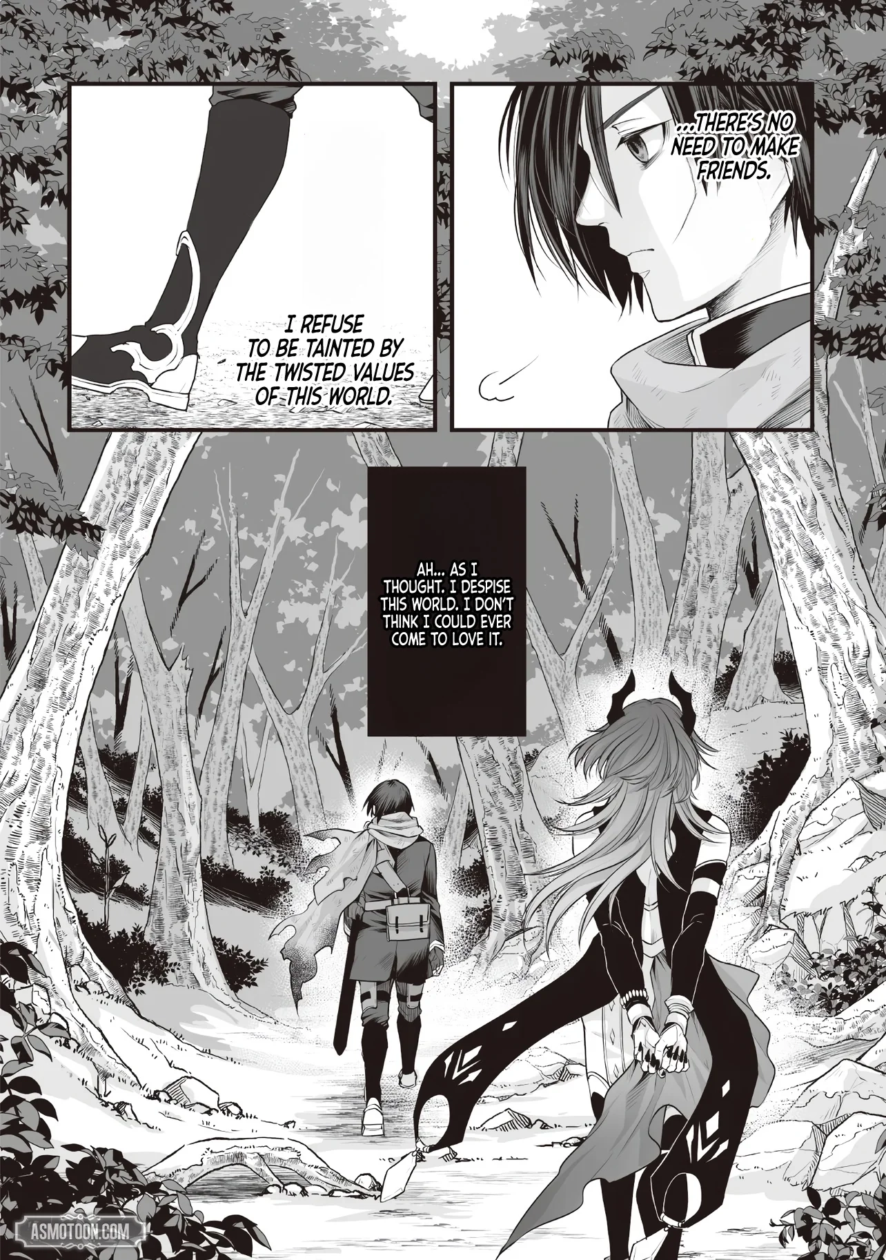 The Immortal Heretic and the Calamity Dragon Princess Chapter 1 page 41 - 