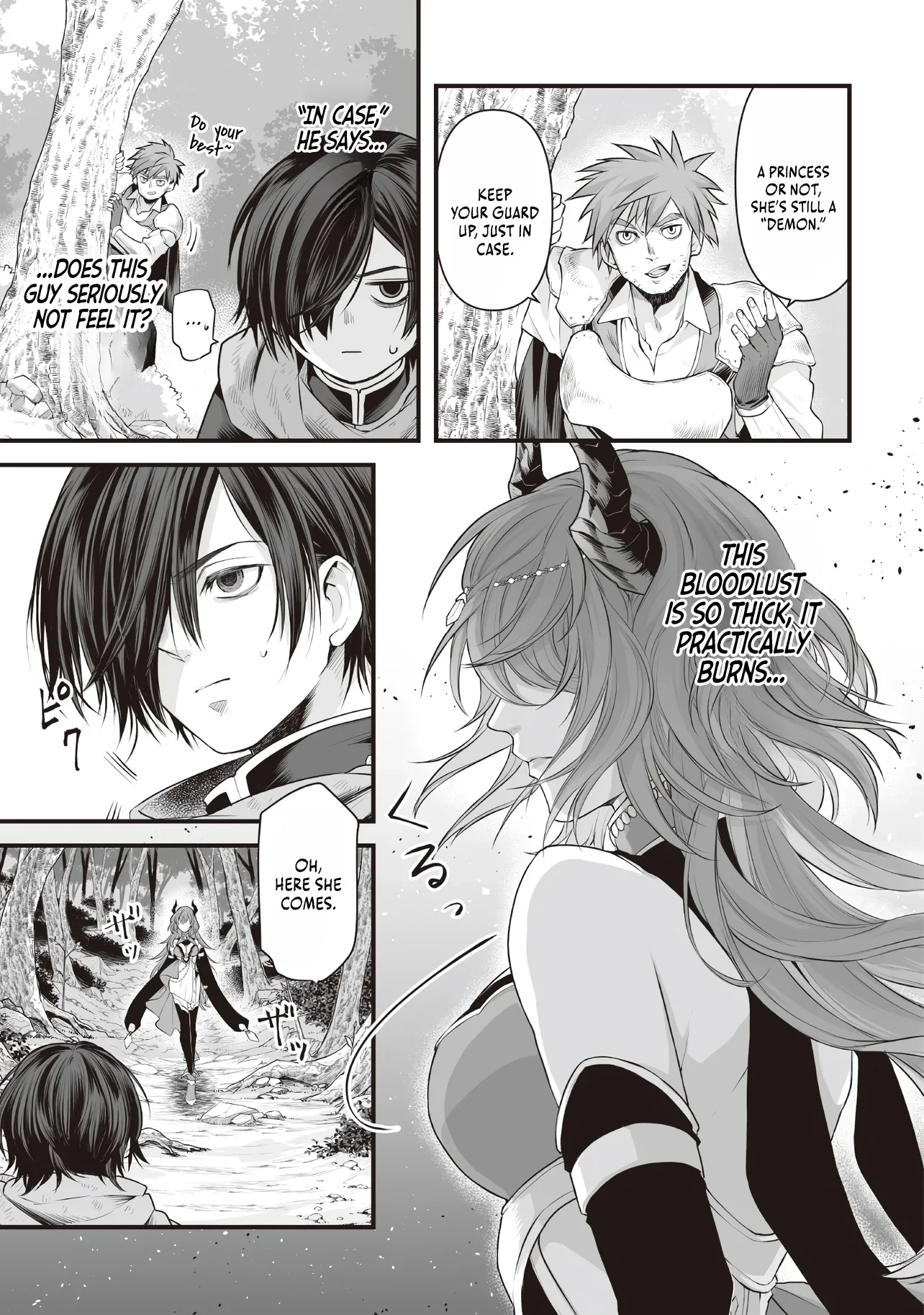 The Immortal Heretic and the Calamity Dragon Princess Chapter 1 page 6 - 
