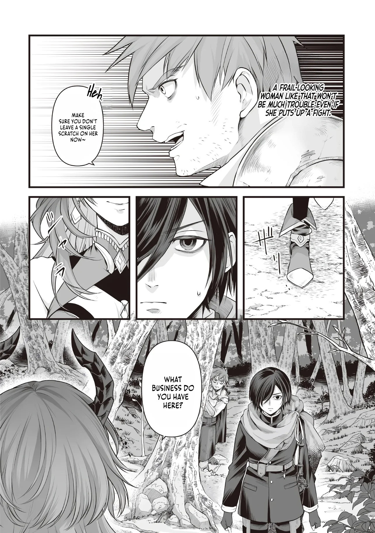 The Immortal Heretic and the Calamity Dragon Princess Chapter 1 page 7 - 