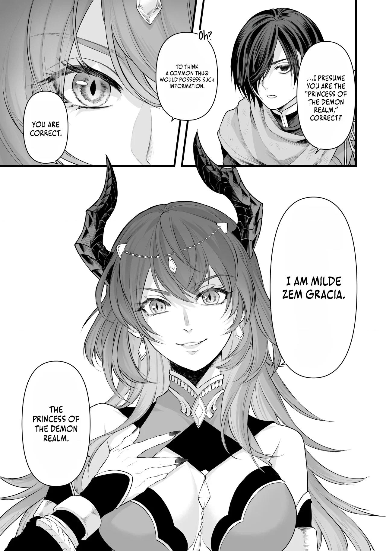 The Immortal Heretic and the Calamity Dragon Princess Chapter 1 page 8 - 