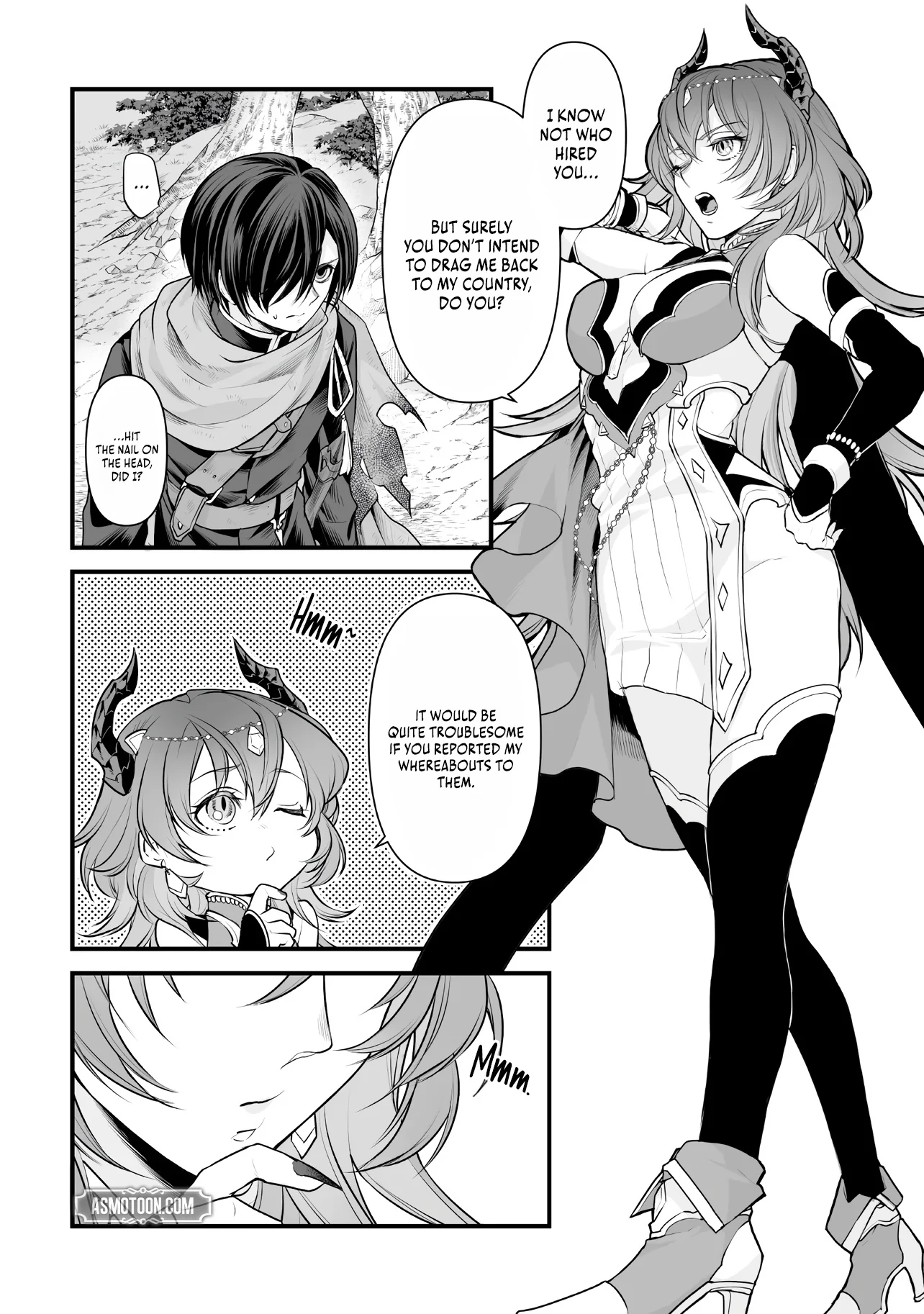 The Immortal Heretic and the Calamity Dragon Princess Chapter 1 page 9 - 