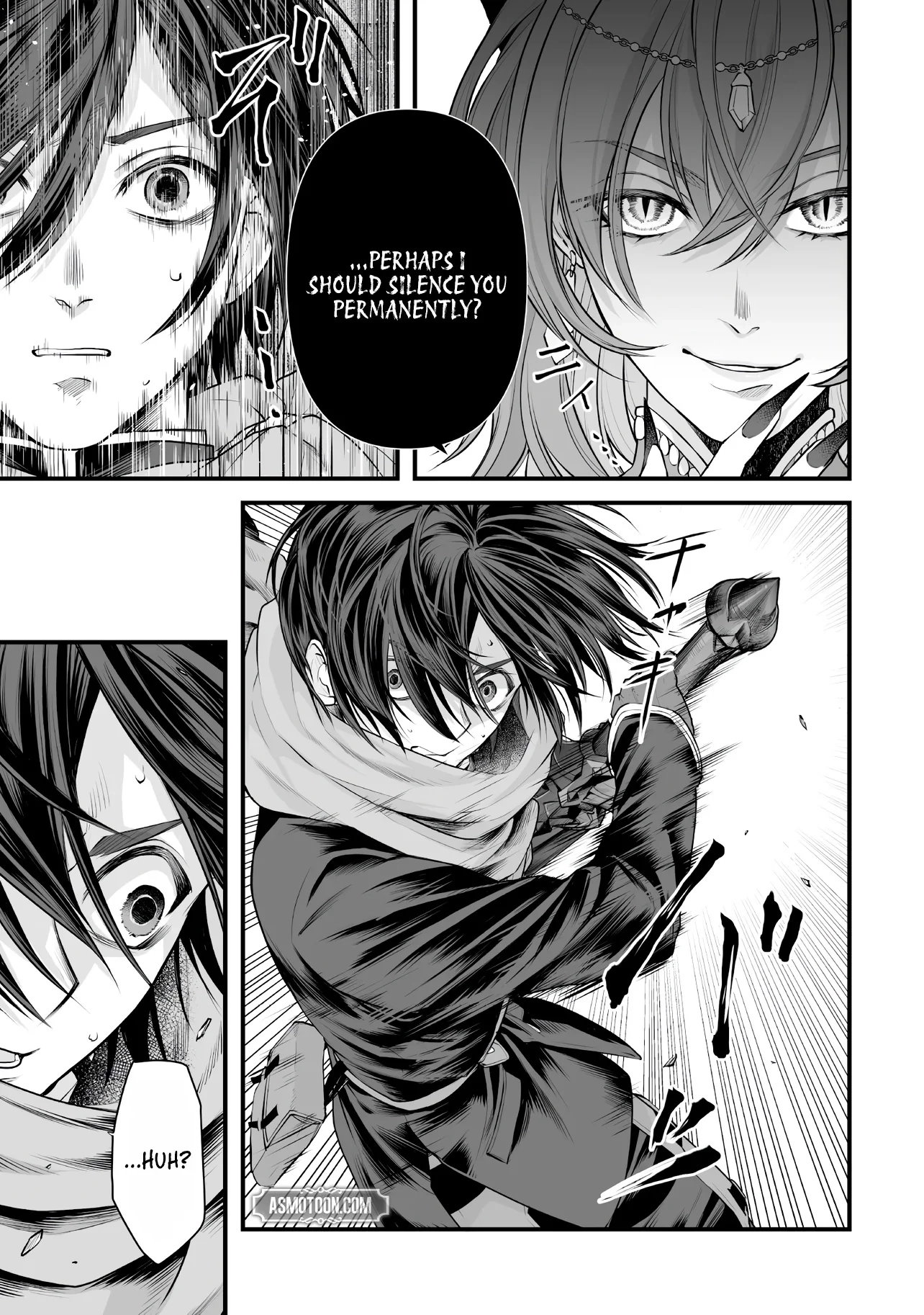 The Immortal Heretic and the Calamity Dragon Princess Chapter 1 page 10 - 