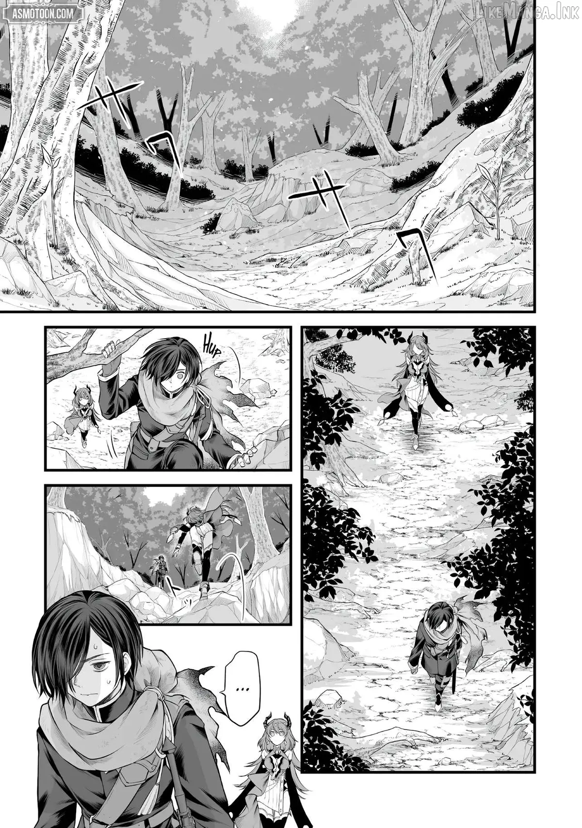 The Immortal Heretic and the Calamity Dragon Princess Chapter 2.1 page 2 - 